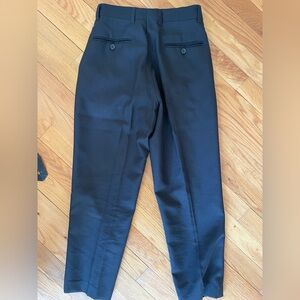 Boys’ size 10 black dress pants